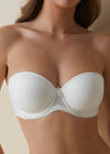 SELENE - VILMA Reggiseno a fascia con ferretto Coppa-C
