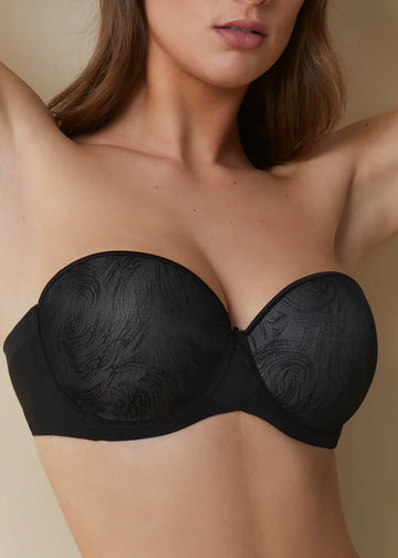SELENE - VILMA Reggiseno a fascia con ferretto Coppa-C