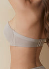 SELENE - VILMA Reggiseno a fascia con ferretto Coppa-C
