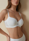 SELENE - VIOLETA Reggiseno modellante con ferretto