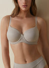 SELENE - VIOLETA Reggiseno modellante con ferretto