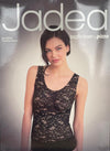 JADEA - Canotta taglio laser in pizzo - 8024