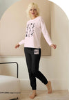 JADEA - Pigiama donna in cotone DISNEY - 3299