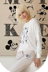 JADEA - Pigiama donna in cotone DISNEY - 3299