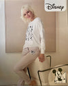 JADEA - Pigiama donna in cotone DISNEY - 3299