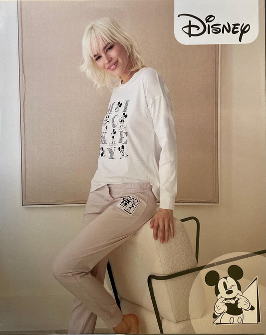 JADEA - Pigiama donna in cotone DISNEY - 3299