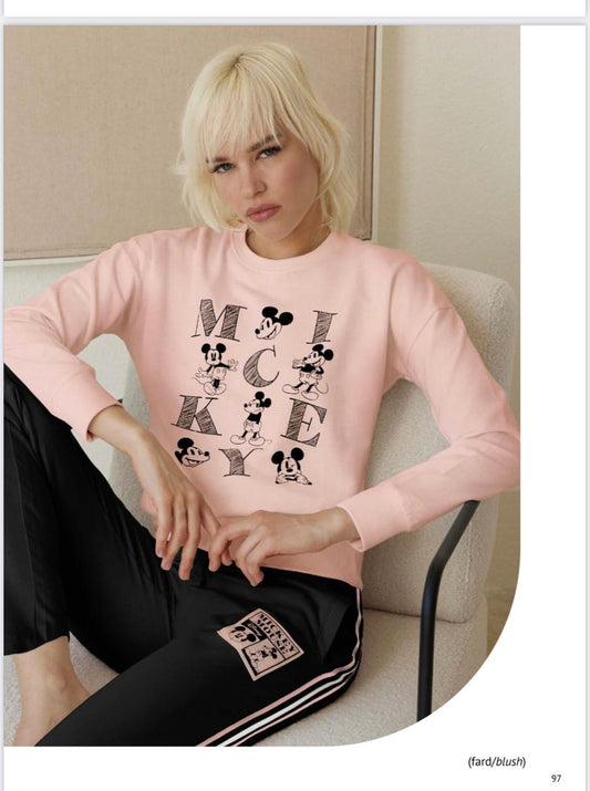 JADEA - Tuta donna in cotone DISNEY - 3303