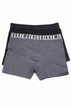 BIKKEMBERGS - Boxer uomo elastico esterno 3 pezzi - BKK003T