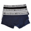 BIKKEMBERGS - Boxer uomo elastico esterno 3 pezzi - BKK001T