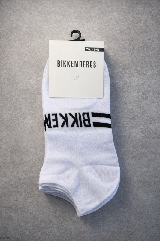 BIKKEMBERGS - Fantasmino uomo 4 Paia - BKK01