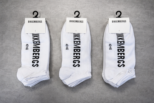 BIKKEMBERGS - Fantasmino uomo 3 Paia - BK077