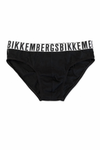 BIKKEMBERGS - Slip uomo elastico esterno 3 Pezzi - BK004T