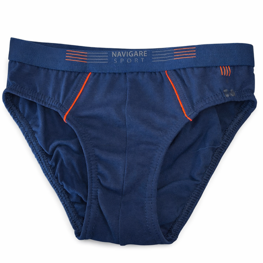 NAVIGARE - Slip bimbo elastico esterno 3 Pezzi - B601T