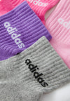 ADIDAS  - Calzini bimbo UNISEX -  5 pezzi