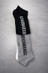 BIKKEMBERGS - Fantasmino uomo 3 Paia - BK077