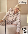 JADEA - Pigiama donna camicia DISNEY - 3298