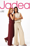 JADEA - Completo donna in cotone  - 4947