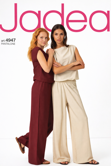 JADEA - Completo donna in cotone  - 4947