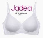 JADEA - Reggiseno invisibile senza cuciture - NUVOLA