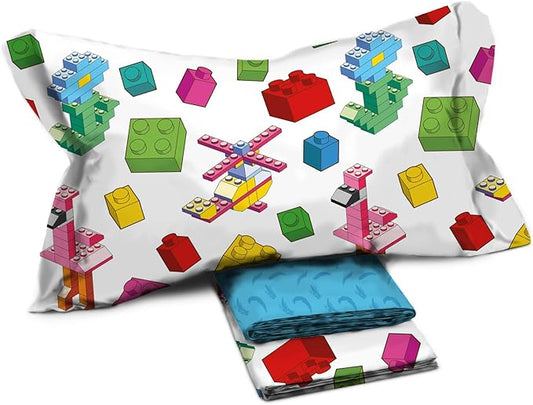 NOVIA - Completo Letto Singolo FANTASY GAME in cotone