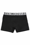 BIKKEMBERGS - Boxer uomo elastico esterno 3 pezzi - BKK003T