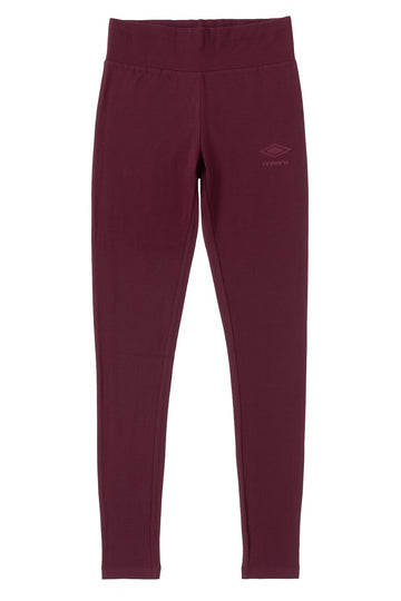 UMBRO - 32228 Leggings Donna Fascia Alta