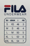 FILA - Boxer uomo in cotone elastico esterno 3 pezzi - FU5232
