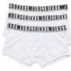 BIKKEMBERGS - Boxer uomo elastico esterno 3 pezzi - BKK001T