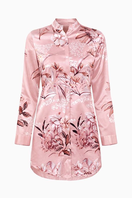 KISSIMO - Camicia in satin EOLO - RS764