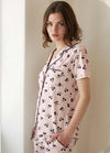 JADEA - Pigiama camicia corto DISNEY - 3300