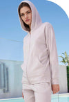JADEA - Tuta donna full zip ''microspugna'' - 3293