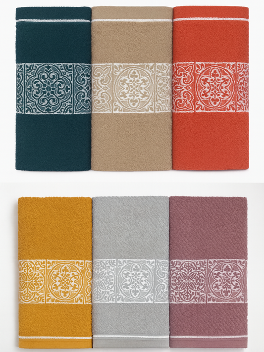 VINGI - Strofinacci in  100% cotone - 6 Pezzi