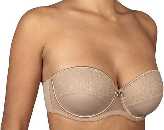 SELENE - MICAELA Reggiseno a fascia in pizzo Coppa-B