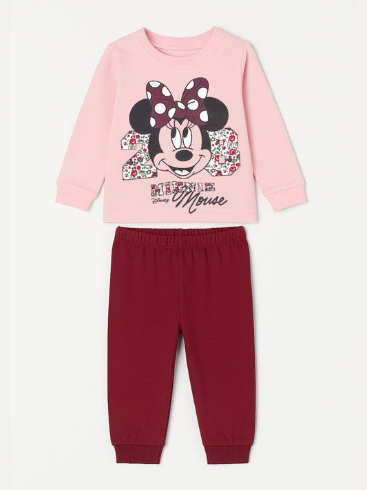 SABOR - Pigiama neonato caldo cotone MINNIE - 3444