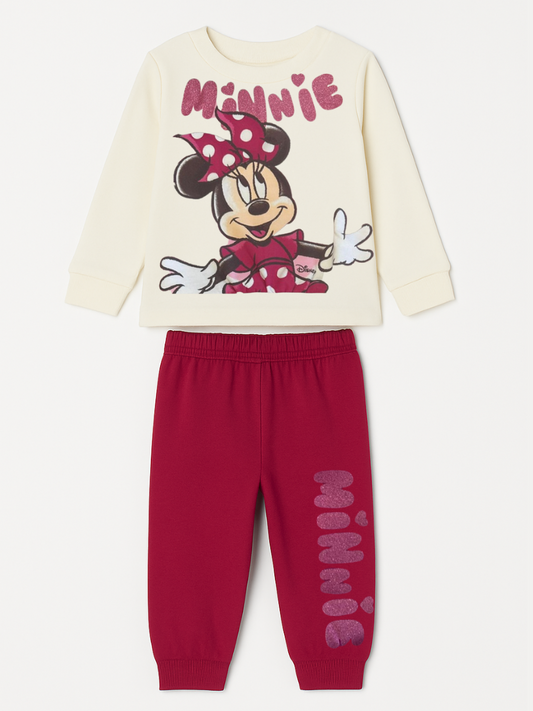 SABOR - Pigiama neonato caldo cotone MINNIE - 2045