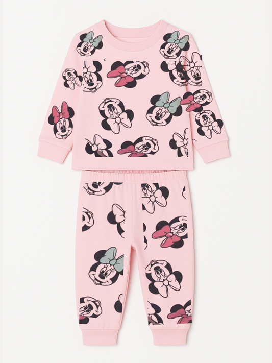 SABOR - Pigiama neonato caldo cotone MINNIE - 2045