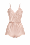 Love and Bra - Tutina in satin e pizzo - 42951