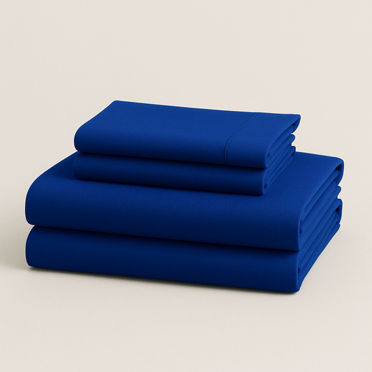 ELITE - Completo letto Singolo in Cotone Tinta Unita