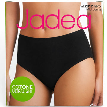 JADEA - Slip Midi Donna in cotone Ultralight 6 Pezzi - 2012