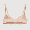 JADEA - Reggiseno Super Push-Up Senza Ferretto - FIAMMA