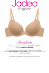 JADEA - Reggiseno Push-Up Soft Touch - DESIDERIO