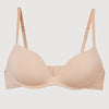 JADEA - Reggiseno Super Push-Up Senza Ferretto - FIAMMA