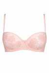 Love and Bra - IL BALCONCINO Reggiseno Balconcino in Pizzo Coppa-C