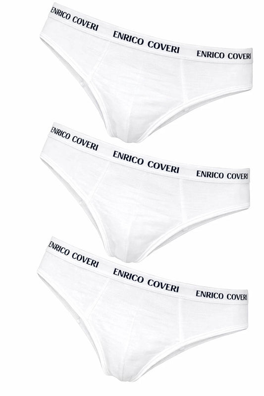 ENRICO COVERI - ES4000 Slip bimbo cotone elasticizzato - 6 pezzi