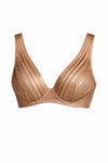 Love and Bra - JOY Reggiseno Balconcino Tulle Coppa-B