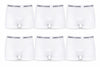 ENRICO COVERI - EB4000 Boxer bimbo cotone elasticizzato - 6 pezzi