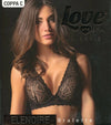 Love and Bra - ELENOIRE Reggiseno Bralette Coppa-C