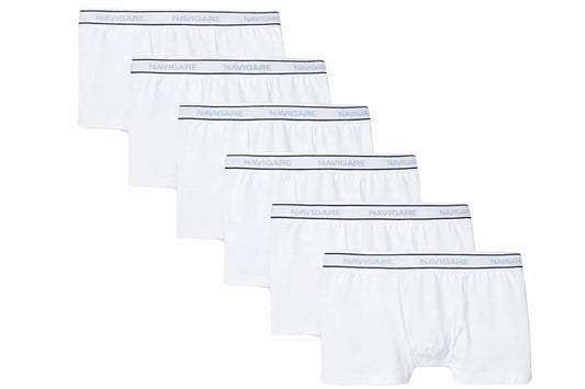NAVIGARE - 13022 Boxer Bimbo in Cotone Elasticizzato - 6 Pezzi