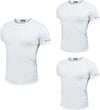 ENRICO COVERI - ET1000 T-shirt uomo cotone bielastico - 3 pezzi