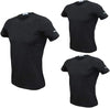 ENRICO COVERI - ET1000 T-shirt uomo cotone bielastico - 3 pezzi